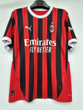 24-25 AC Milan home Fans Version Thailand Quality