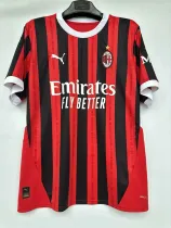 24-25 AC Milan home Fans Version Thailand Quality