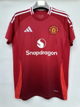 24-25 Manchester United home Fans Version Thailand Quality