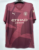 24-25 Manchester City Third Away Fans Version Thailand Quality