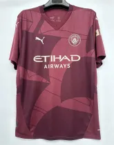 24-25 Manchester City Third Away Fans Version Thailand Quality