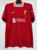 24-25 Liverpool home Fans Version Thailand Quality