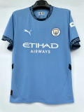 24-25 Manchester City home Fans Version Thailand Quality
