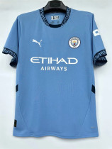 24-25 Manchester City home Fans Version Thailand Quality