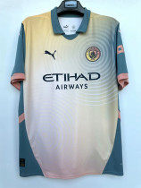 24-25 Manchester City Fourth Away Fans Version Thailand Quality