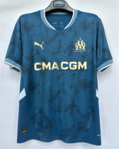 24-25 Marseille Away Fans Version Thailand Quality