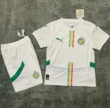 Kids kit 2025 Senegal Away Thailand Quality