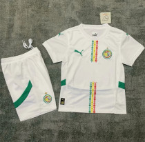 Kids kit 2025 Senegal Away Thailand Quality
