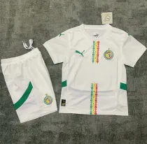Kids kit 2025 Senegal Away Thailand Quality