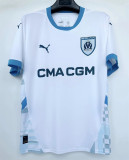 24-25 Marseille home Fans Version Thailand Quality