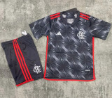 Kids kit 24-25 Flamengo Third Away Thailand Quality