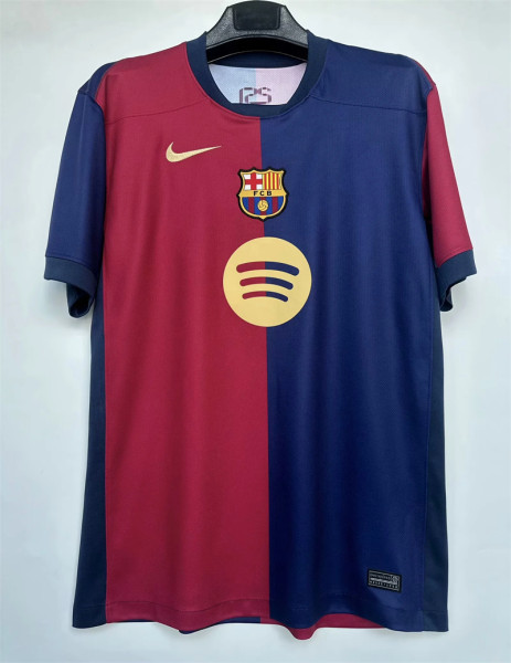 24-25 FC Barcelona home Fans Version Thailand Quality
