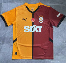 24-25 Galatasaray home Fans Version Thailand Quality