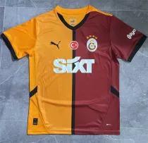 24-25 Galatasaray home Fans Version Thailand Quality