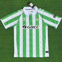24-25 Real Betis home Fans Version Thailand Quality