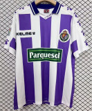 95-96  Real Valladolid home Retro Jersey Thailand Quality