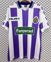 95-96  Real Valladolid home Retro Jersey Thailand Quality