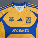 24-25 Tigres UANL home Fans Version Thailand Quality