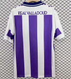 95-96  Real Valladolid home Retro Jersey Thailand Quality