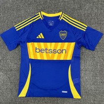 24-25 CA Boca Juniors home Fans Version Thailand Quality