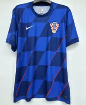 2024 Croatia Away Fans Version Thailand Quality