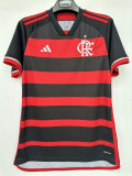 24-25 Flamengo home Fans Version Thailand Quality