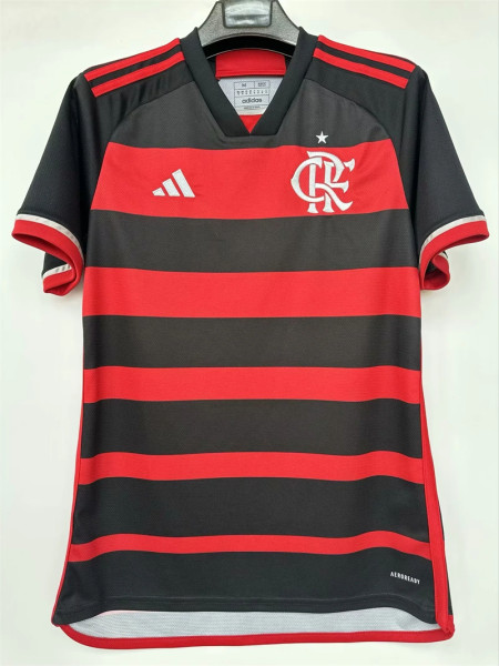 24-25 Flamengo home Fans Version Thailand Quality