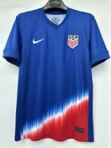 2024 United States Away Fans Version Thailand Quality