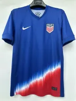 2024 United States Away Fans Version Thailand Quality