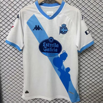 24-25 Deportivo la coruna Away Fans Version Thailand Quality