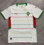 2024 Morocco Away Fans Version Thailand Quality
