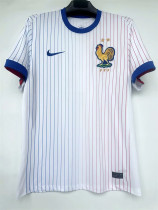 2024 France Away Fans Version Thailand Quality