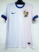2024 France Away Fans Version Thailand Quality