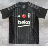 24-25 Besiktas Away Fans Version Thailand Quality