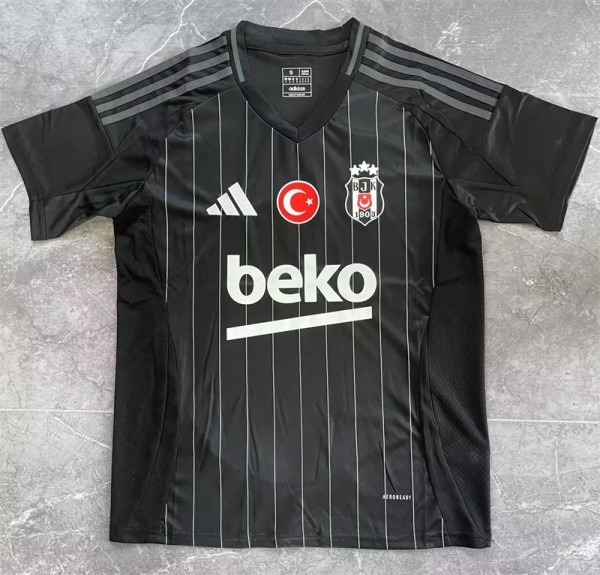 24-25 Besiktas Away Fans Version Thailand Quality