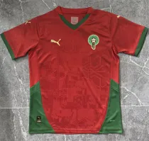 2024 Morocco home Fans Version Thailand Quality
