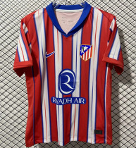 24-25 Atletico Madrid home Fans Version Thailand Quality