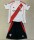 Kids kit 24-25 CA River Plate home Thailand Quality