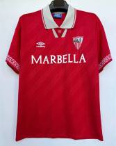 94-96 Sevilla FC Away Retro Jersey Thailand Quality