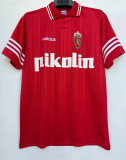 95-96 Real Zaragoza Away Retro Jersey Thailand Quality