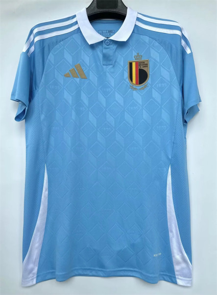 2024 Belgium Away Fans Version Thailand Quality
