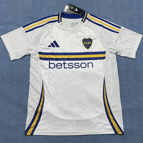 24-25 CA Boca Juniors Away Fans Version Thailand Quality