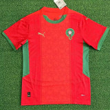2025 Morocco home Fans Version Thailand Quality