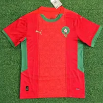 2025 Morocco home Fans Version Thailand Quality