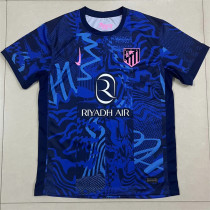 24-25 Atletico Madrid Third Away Fans Version Thailand Quality