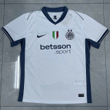 24-25 Inter milan Away Fans Version Thailand Quality