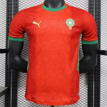 2025 Morocco home Player Version Thailand Quality