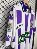 95-96  Real Valladolid home Retro Jersey Thailand Quality