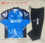 Young 24-25 SSC Napoli (blue) Sweater tracksuit set