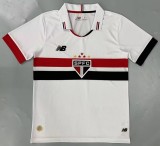24-25 Sao Paulo home Fans Version Thailand Quality